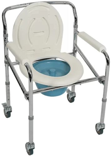 Крісло із санітарним оснащенням на колесиках Karadeniz Medical PR-771