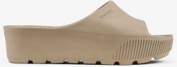 Шльопанці на платформі жіночі COQUI PAM (1442 Sand Cork) бежевий
