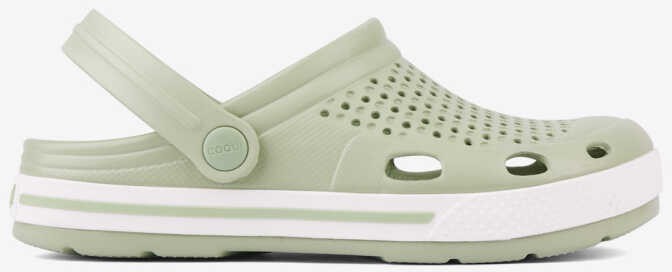 Сабо (крокси) COQUI жіночі LINDO (Linden Green/White) пастельно-зелений
