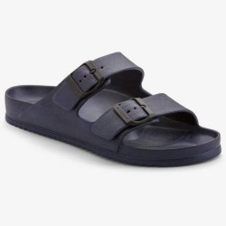 Шльопанці жіночі з ремінцями COQUI KONG (8302 Navy/Black) синій