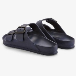 Шльопанці жіночі з ремінцями COQUI KONG (8302 Navy/Black) синій