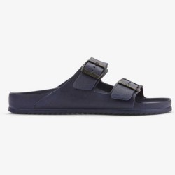 Шльопанці жіночі з ремінцями COQUI KONG (8302 Navy/Black) синій