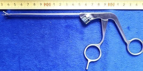 Щипцы менискотом SILCUT выкусыватель артроскопический  Карл Шторц (KARL STORZ) 28571АВ, 28571BB
