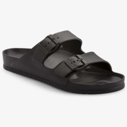 Шльопанці жіночі з ремінцями COQUI KONG (8302 Black) чорний