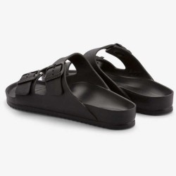 Шльопанці жіночі з ремінцями COQUI KONG (8302 Black) чорний
