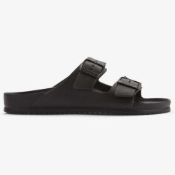 Шльопанці жіночі з ремінцями COQUI KONG (8302 Black) чорний
