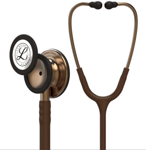 Стетоскоп 3М Littman Classic III 5809 шоколадний із бронзовою головкою