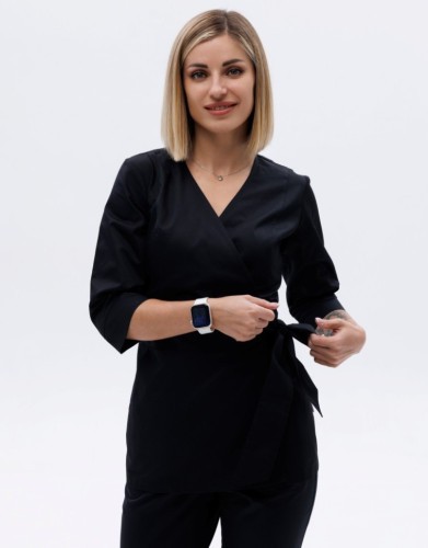 Куртка Мориока черная