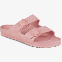 Шльопанці жіночі з ремінцями COQUI KONG (8302 Powder pink) пастельно-рожевий