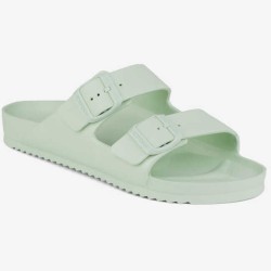 Шльопанці жіночі з ремінцями COQUI KONG (8302 Pastel lt. mint) пастельно-м'ятний