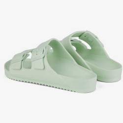 Шльопанці жіночі з ремінцями COQUI KONG (8302 Pastel lt. mint) пастельно-м'ятний