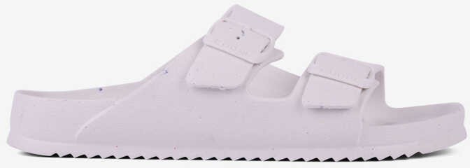 Шльопанці жіночі з ремінцями COQUI KONG (8302 Ivory Eco) сірий