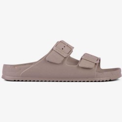 Шльопанці жіночі з ремінцями COQUI KONG (8302 Taupe Eco) бежевий