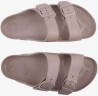 Шлепанцы женские с ремешками COQUI KONG (8302 Taupe Eco) бежевый