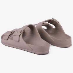 Шльопанці жіночі з ремінцями COQUI KONG (8302 Taupe Eco) бежевий