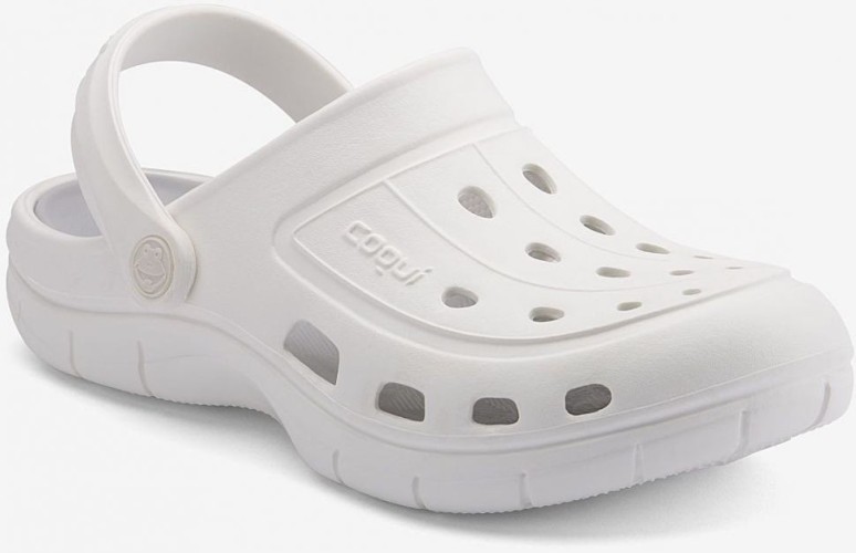 COQUI 6351 White/Khaki grey