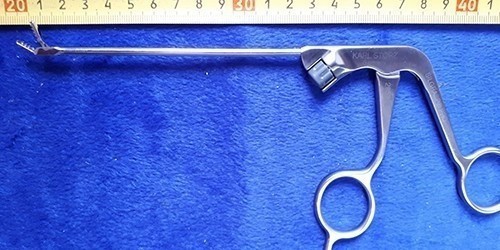 Щипці викусувач меніскотом SILCUT затискач Алігатор артроскопічний Карл Шторц (KARL STORZ) 28571GU