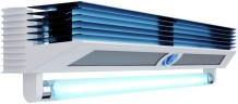 Екранований опромінювач з жалюзі BactoSfera EKRAN Jalousie 15х2