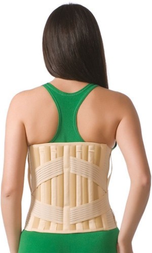 Ортопедичний корсет для попереку, еластичний MEDTEXTILE