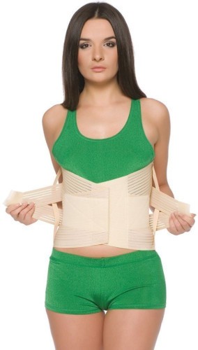 Ортопедичний корсет для попереку, еластичний MEDTEXTILE