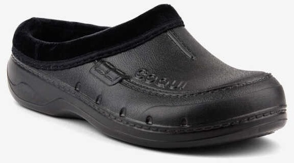 Утеплені cабо (крокси) COQUI жіночі HUSKY (9761 Black) чорний