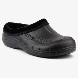 Утеплені cабо (крокси) COQUI жіночі HUSKY (9761 Black) чорний