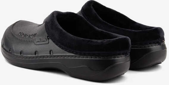 Утеплені cабо (крокси) COQUI жіночі HUSKY (9761 Black) чорний