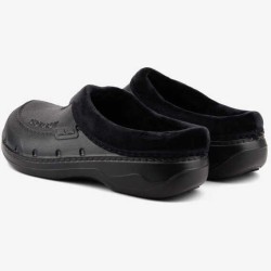 Утеплені cабо (крокси) COQUI жіночі HUSKY (9761 Black) чорний
