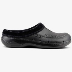 Утеплені cабо (крокси) COQUI жіночі HUSKY (9761 Black) чорний