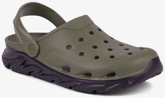 Сабо (кроксы) COQUI мужские CODY (6431 Army Green/Black) хаки