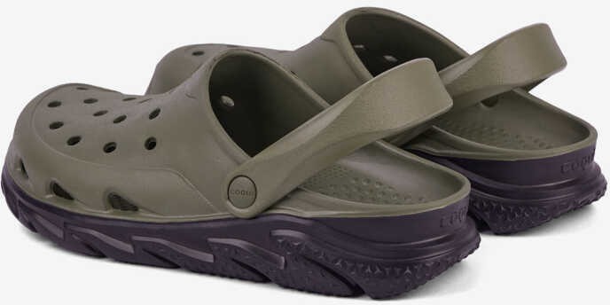 Сабо (кроксы) COQUI мужские CODY (6431 Army Green/Black) хаки