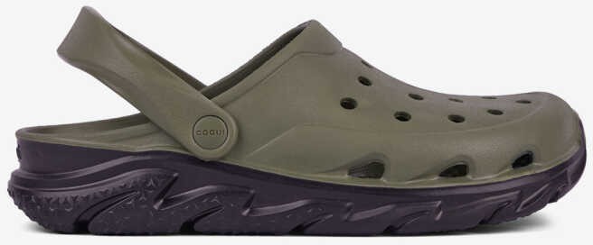 Сабо (кроксы) COQUI мужские CODY (6431 Army Green/Black) хаки