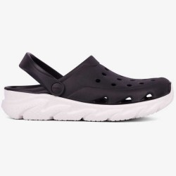 Сабо (крокси) COQUI чоловічі CODY (6431 BLACK/WHITE) чорний/білий