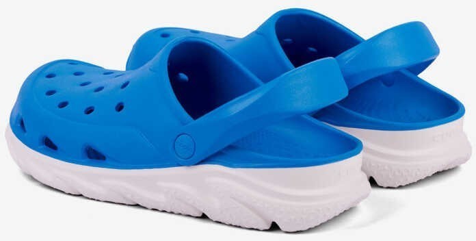 Сабо (крокси) COQUI чоловічі CODY (6431 SEA BLUE/WHITE ) блакитний/білий