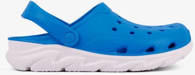 Сабо (крокси) COQUI чоловічі CODY (6431 SEA BLUE/WHITE ) блакитний/білий