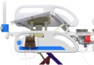 Багатофункціональне лікарняне ліжко ALF-4 (для відділень реанімації та інтенсивної терапії)