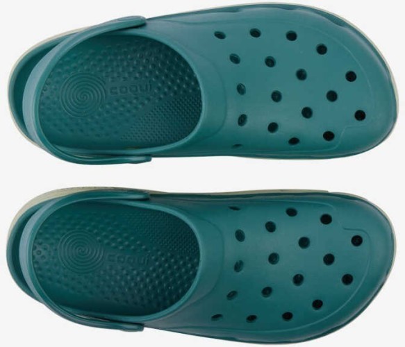 Сабо (крокси) COQUI чоловічі CODY (6431 Jungle Green/Linden Green) зелений