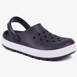 Сабо (крокси) COQUI чоловічі NIKO (6451 Black/White) чорний
