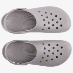 Сабо (крокси) COQUI чоловічі NIKO (6451 Mid. Grey/White) сірий