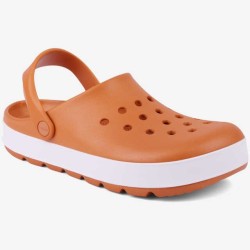 Сабо (крокси) COQUI чоловічі NIKO (6451 Caramel/White) карамельний/помаранчевий