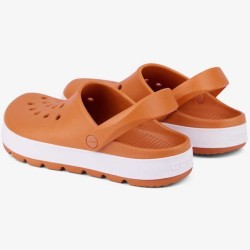 Сабо (крокси) COQUI чоловічі NIKO (6451 Caramel/White) карамельний/помаранчевий
