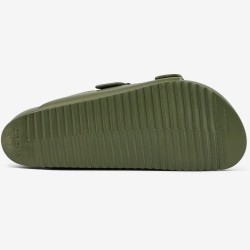 Шльопанці чоловічі з ремінцями COQUI KONG (8301 Army green) зелений/хакі