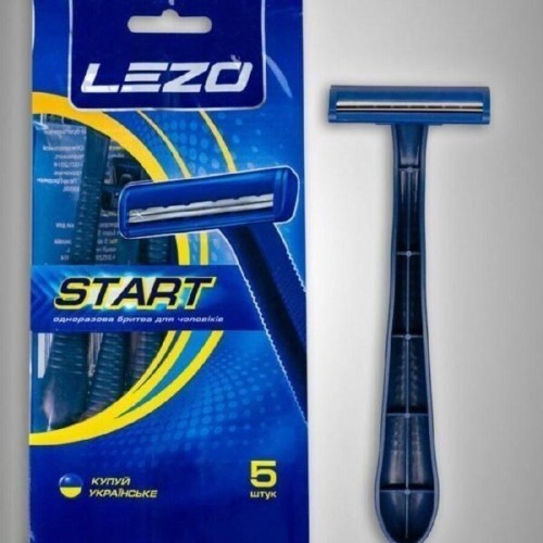 Одноразові станки для гоління Lezo №10