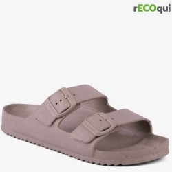 Шльопанці чоловічі з ремінцями COQUI KONG (8301 Taupe Eco) бежевий