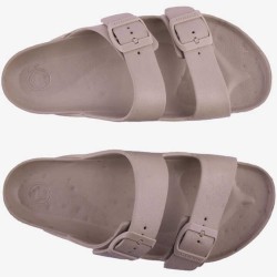 Шльопанці чоловічі з ремінцями COQUI KONG (8301 Taupe Eco) бежевий