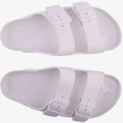 Шльопанці чоловічі з ремінцями COQUI KONG (8301 Khaki Grey Eco) сірий