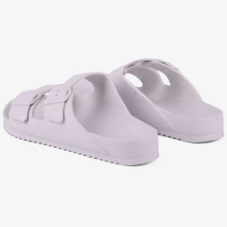 Шльопанці чоловічі з ремінцями COQUI KONG (8301 Khaki Grey Eco) сірий