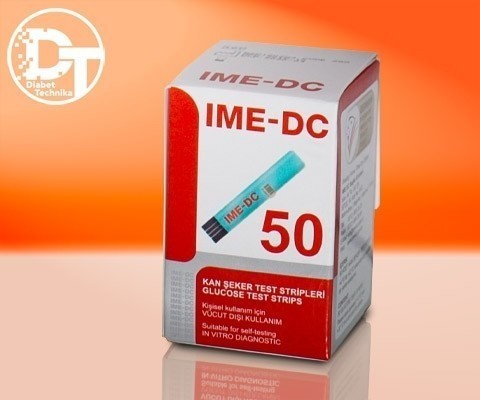 Смужки діагностичні 2х25 IME-DC