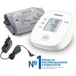 Автоматичний тонометр на плече M1 Basic із адаптером