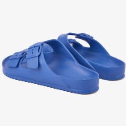 Шльопанці чоловічі з ремінцями COQUI KONG (8301 Elemental Blue) синій